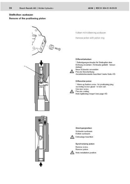 BOMAG BW 24 27 RH Service Manual - Image 13