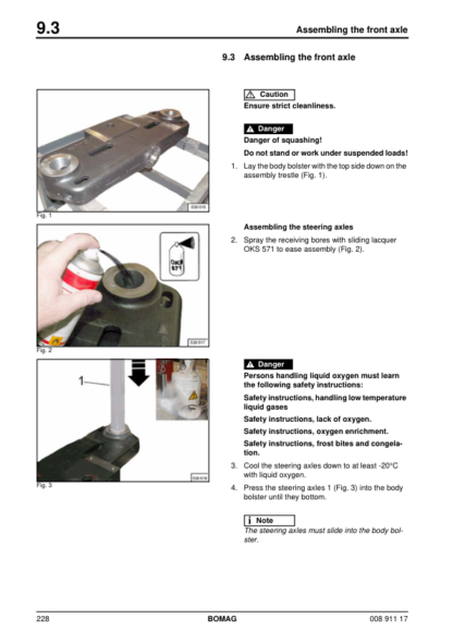 BOMAG BW 24 27 RH Service Manual - Image 8