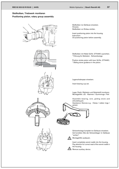 BOMAG BW 24 27 RH Service Manual - Image 10