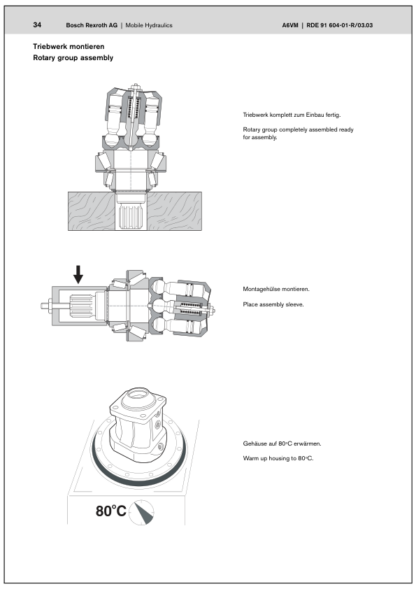 BOMAG BW 24 27 RH Service Manual - Image 14