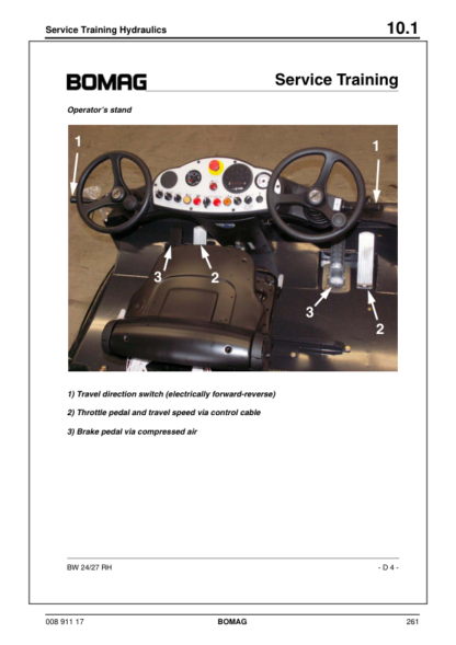 BOMAG BW 24 27 RH Service Manual - Image 9