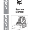 Bobcat 853 Skidsteer Service Manual - Image 2