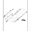 Bobcat 863 Skidsteer Parts Manual - Image 12