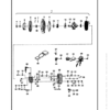 Bobcat 863 Skidsteer Parts Manual - Image 10