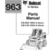 Bobcat 963 Skidsteer Parts Manual - Image 5