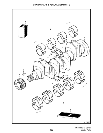 Bobcat 963 Skidsteer Parts Manual - Image 10