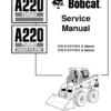 Bobcat A220 Turbo HF Skidsteer Service Manual - Image 2