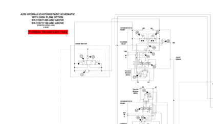 Bobcat A220 Turbo HF Skidsteer Service Manual - Image 4