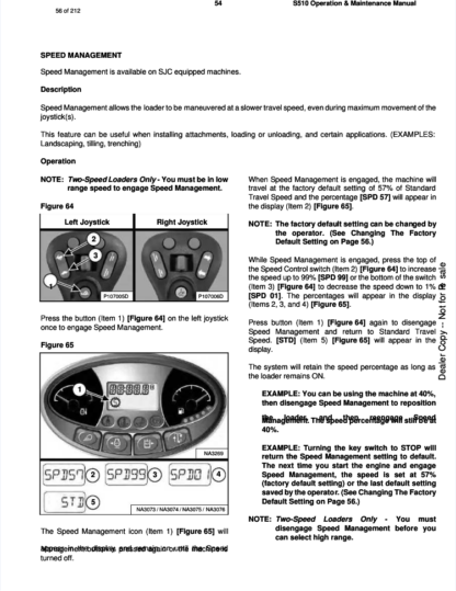 Bobcat S510 Skisteer Operation and Maintenance Manual - Image 8