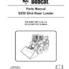 Bobcat S650 Skidsteer Parts Manual - Image 14