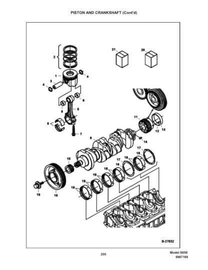 Bobcat S650 Skidsteer Parts Manual - Image 8