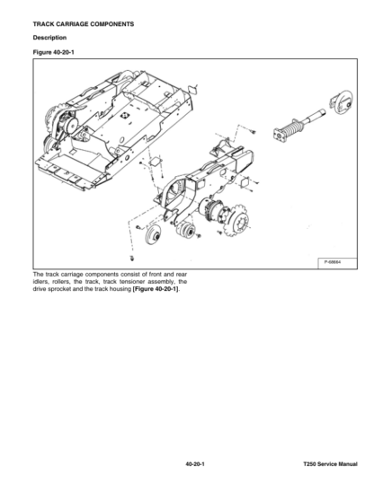 Bobcat T250 Skidsteer Service Manual - Image 8