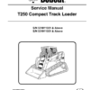 Bobcat T250 Skidsteer Service Manual - Image 15