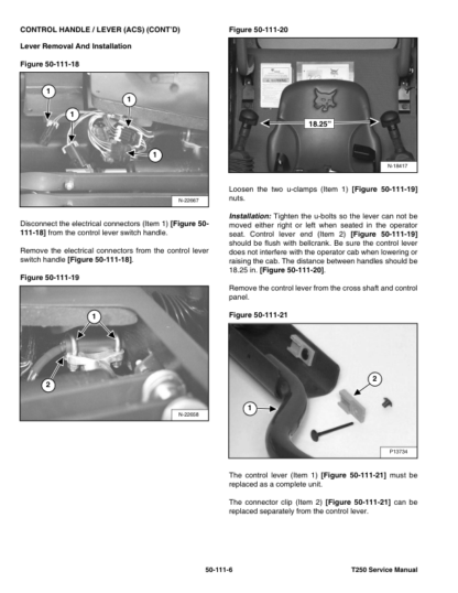 Bobcat T250 Skidsteer Service Manual - Image 10