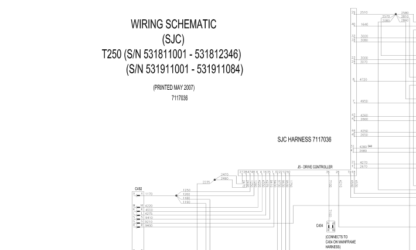 Bobcat T250 Skidsteer Service Manual - Image 11