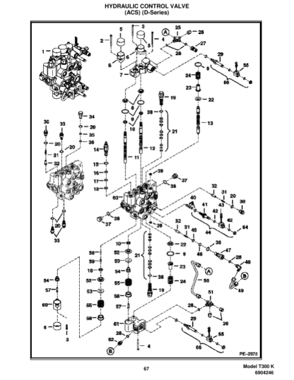 Bobcat T300 Parts Manual - Image 11