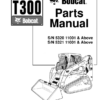 Bobcat T300 Parts Manual - Image 13