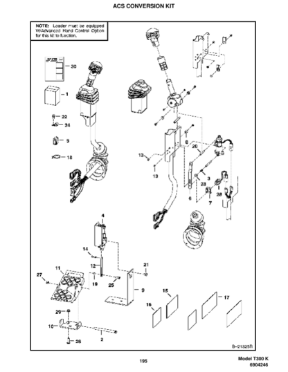 Bobcat T300 Parts Manual - Image 6