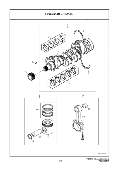 Bobcat T3571 L Telehandler Parts Manual - Image 11