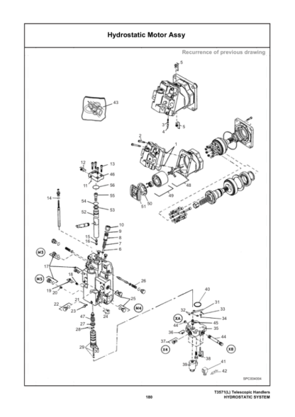 Bobcat T3571 L Telehandler Parts Manual - Image 9