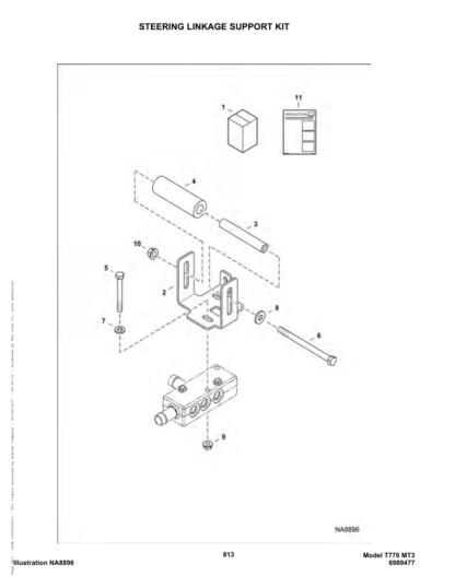 Bobcat T770 Skidsteer Parts Manual - Image 15