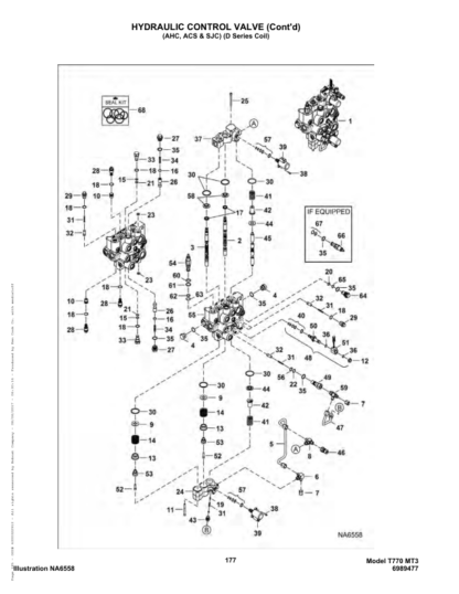 Bobcat T770 Skidsteer Parts Manual - Image 6