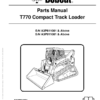 Bobcat T770 Skidsteer Parts Manual - Image 2