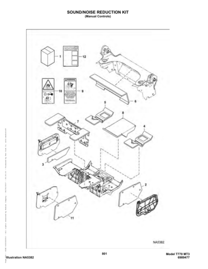 Bobcat T770 Skidsteer Parts Manual - Image 14