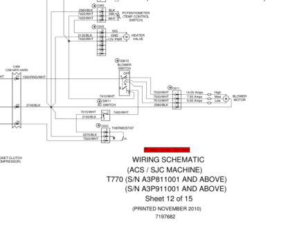 Bobcat T770 Skidsteer Service Manual - Image 11