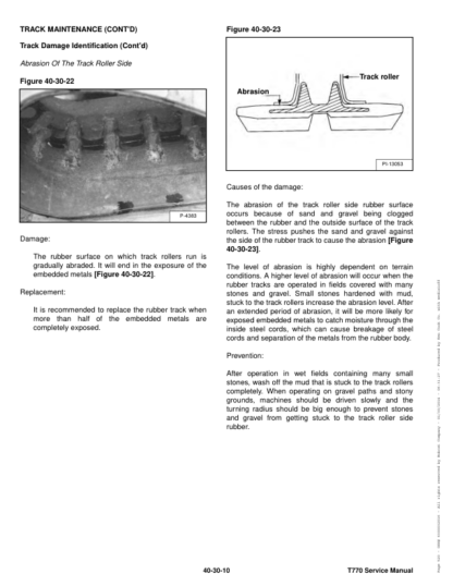 Bobcat T770 Skidsteer Service Manual - Image 9