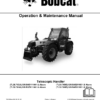 Bobcat TL30.70 Telehandler Operation Manual - Image 14
