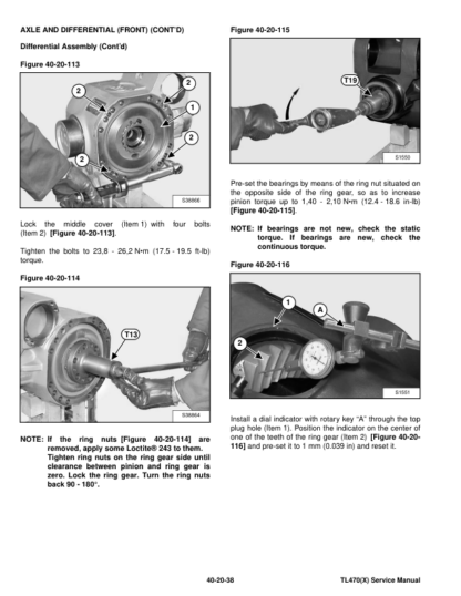 Bobcat TL470(X) Telehandler Service Manual - Image 7