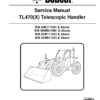 Bobcat TL470(X) Telehandler Service Manual - Image 14