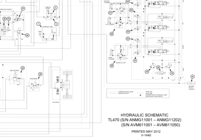 Bobcat TL470(X) Telehandler Service Manual - Image 13