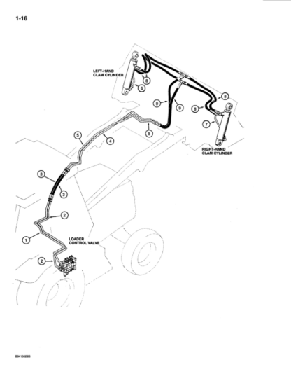 CASE 570LXT 580L SERIES 2 Parts Catalog - Image 5