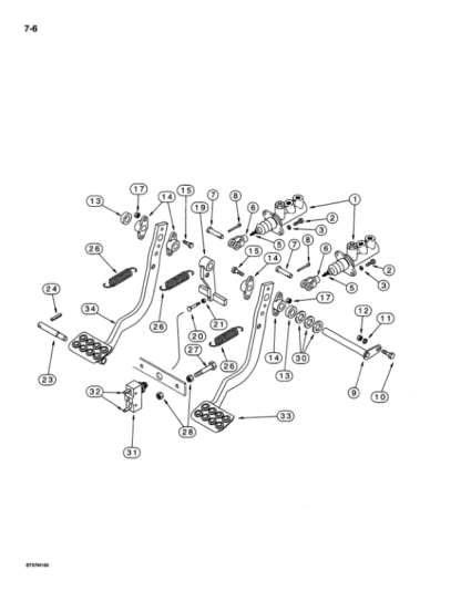 CASE 570LXT 580L SERIES 2 Parts Catalog - Image 14