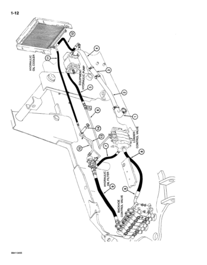 CASE 570LXT 580L SERIES 2 Parts Catalog - Image 4