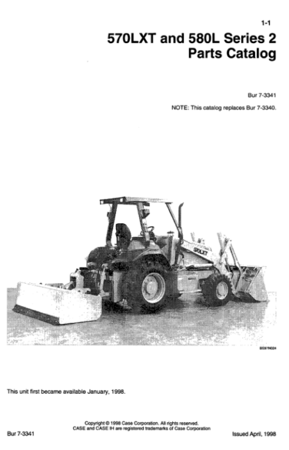 CASE 570LXT 580L SERIES 2 Parts Catalog - Image 16