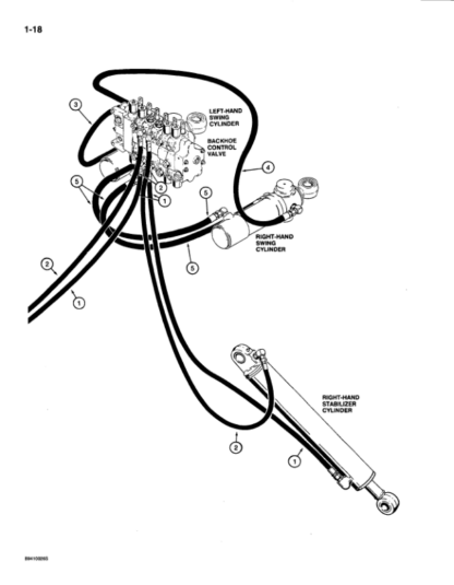 CASE 570LXT 580L SERIES 2 Parts Catalog - Image 6