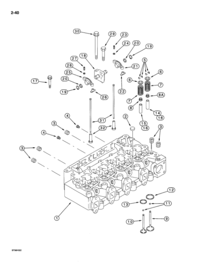 CASE 570LXT 580L SERIES 2 Parts Catalog - Image 15