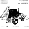 CASE 580 Super D Backhoe Parts Catalog - Image 2