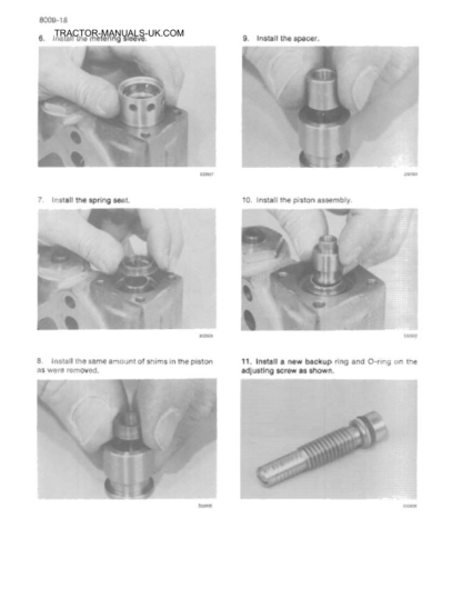 CASE 580 Super E Backhoe Service Manual - Image 6