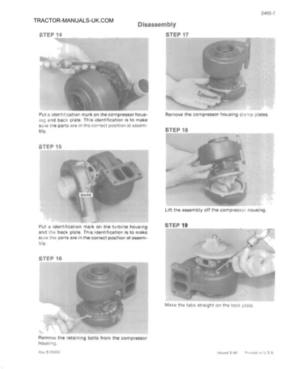 CASE 580 Super E Backhoe Service Manual - Image 9