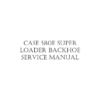 CASE 580 Super E Backhoe Service Manual - Image 2