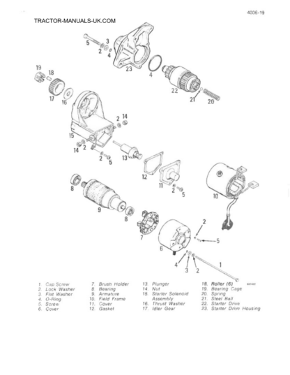 CASE 580 Super E Backhoe Service Manual - Image 10