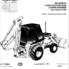 CASE 580 Super E Parts Catalog Manual - Image 15