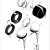 CASE 580 Super E Parts Catalog Manual - Image 8