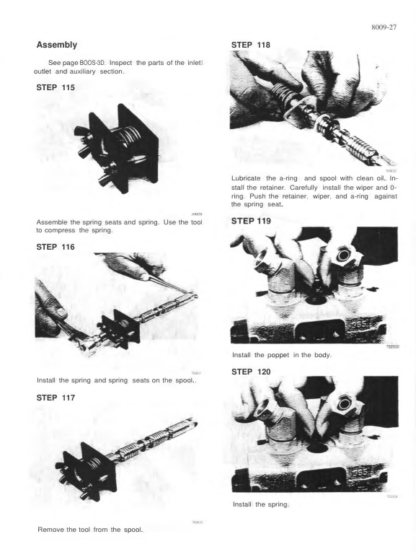 CASE 580 Super K Backhoe Service Manual - Image 5