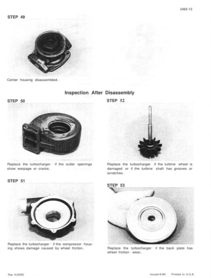 CASE 580 Super K Backhoe Service Manual - Image 9