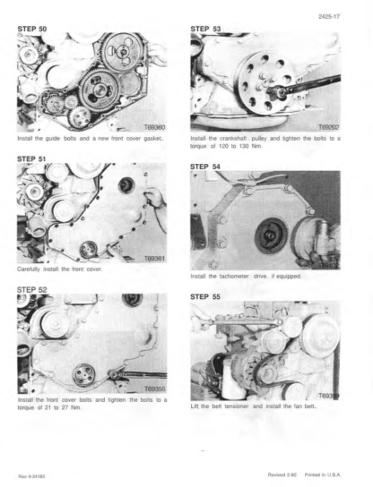 CASE 580 Super K Backhoe Service Manual - Image 7